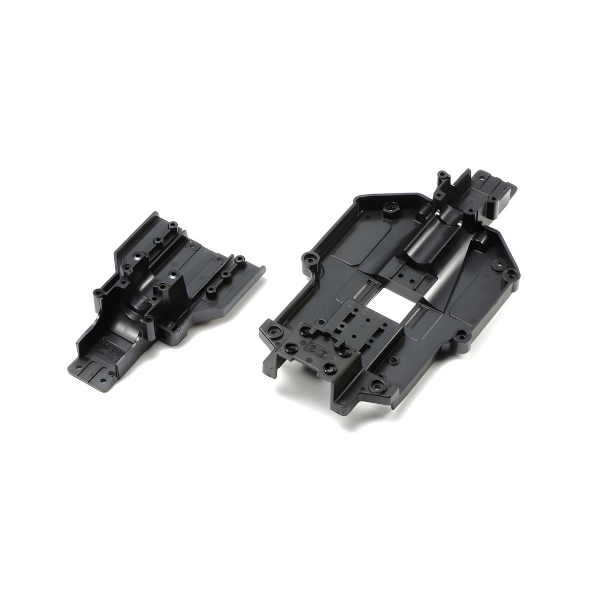 Tamiya 51725 LD-Teile Chassis vorne/hinten MB-01