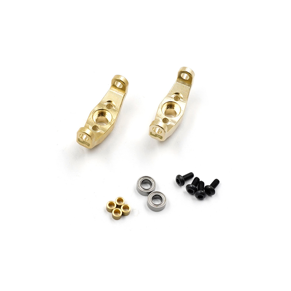 Yeah Racing MessingC-Hubs 6 g (2) für Traxxas TRX-4M