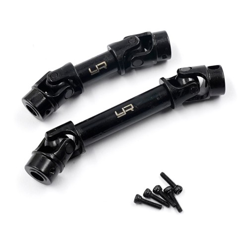 Yeah Racing Steel Front/Rear Centre Cardan Shafts (2) for Traxxas TRX-4M