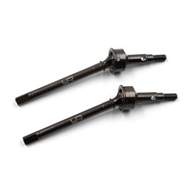 Yeah Racing Spring Steel CVD Drive Shaft Front (2) for...