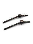Yeah Racing Spring Steel CVD Drive Shaft Front (2) for Traxxas TRX-4M