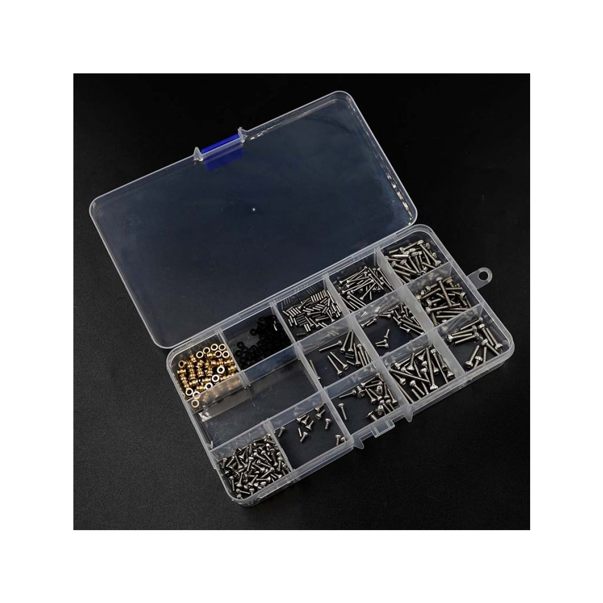 Xtra Speed Edelstahl Schrauben-Set für Traxxas TRX-4M