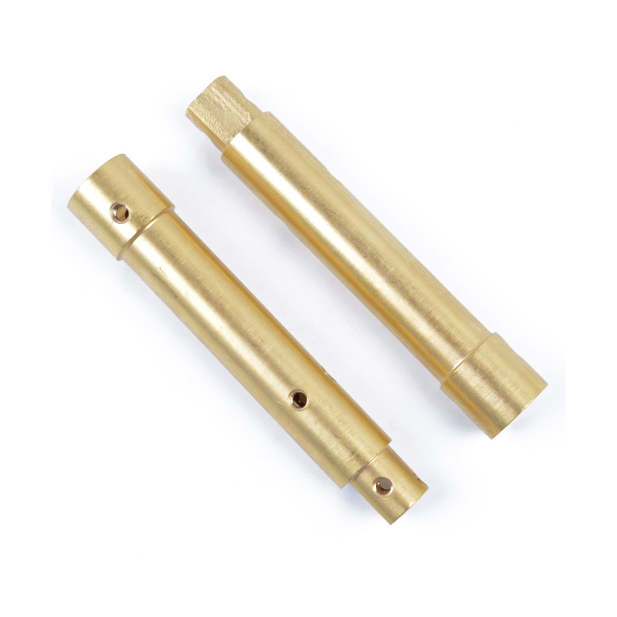 Brass Rear Axle Tube Set (82g): PRO