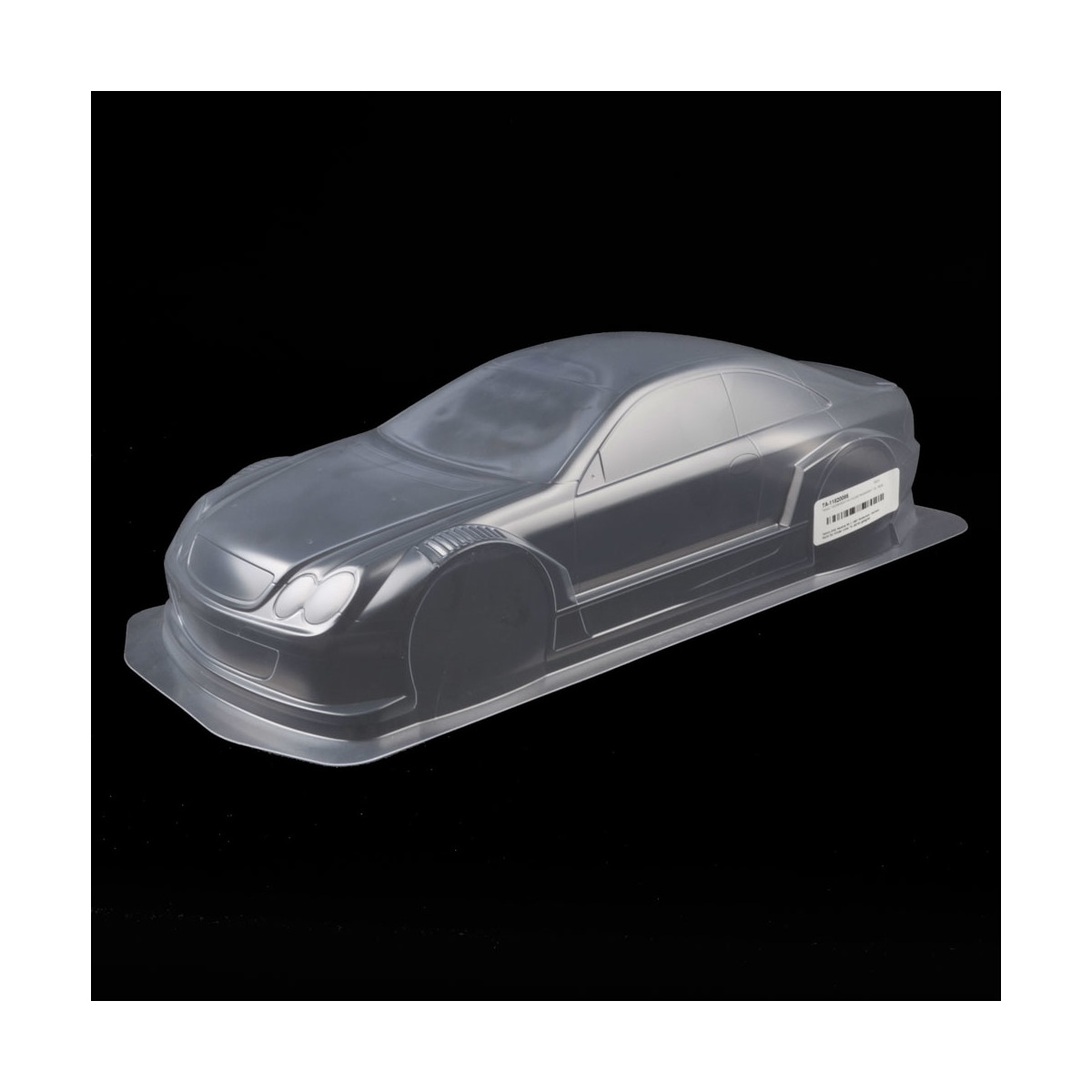Tamiya #11820085 BODY W/O HOLES(TRANSPARENT:1.0t) : 58296