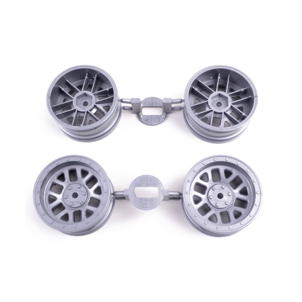 Tamiya 19335881 Felge LandCruiser 40 grau 26mm (4)