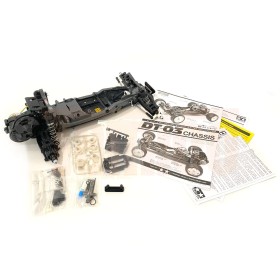 Tamiya DT-03 Chassis pre-assembled
