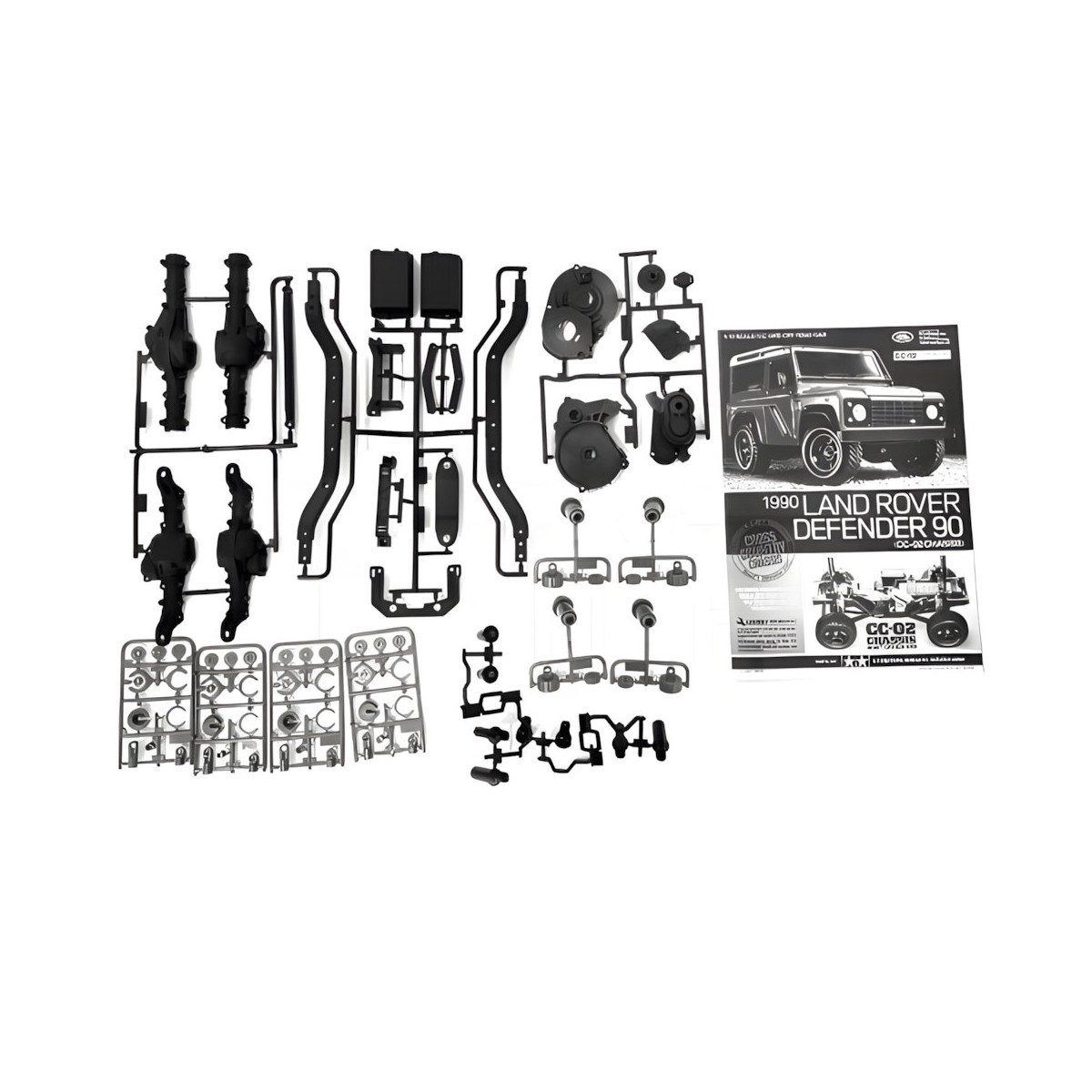Tamiya CC-02 Chassis Kit