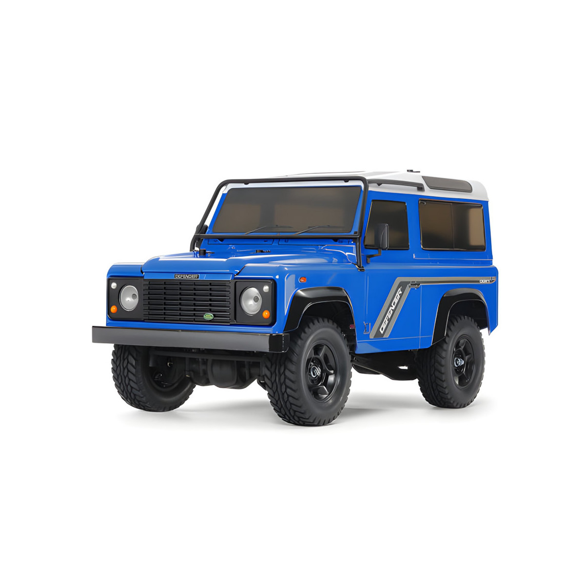 Tamiya 51607 Body kit Land Rover Defender 90 - CC-02 ready painted