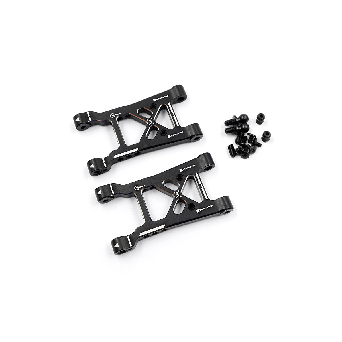 Yeah Racing Alu Querlenker hinten/unten für Tamiya...