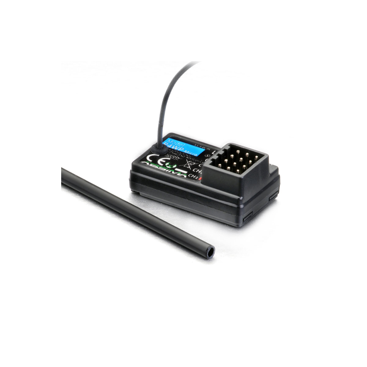 Absima 4-Kanal Empfänger R4WP-V2-Micro 2.4GHz