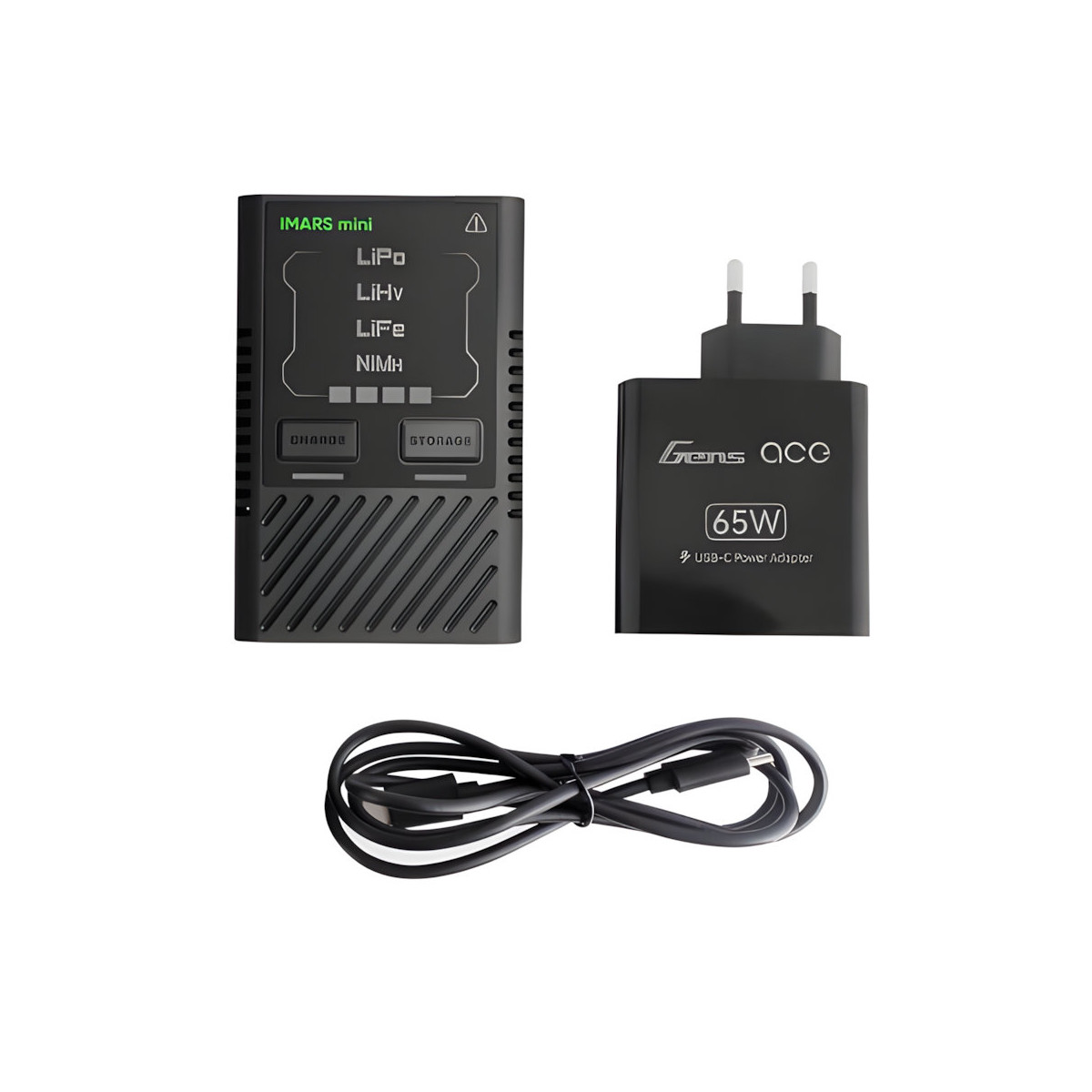 GensAce Imars G-Tech 60W Charger 2-4S mit Netzteil
