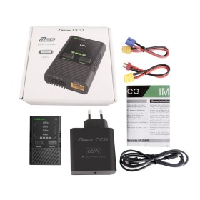GensAce Imars G-Tech 60W Charger 2-4s with power supply