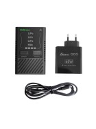GensAce Imars G-Tech 60W Charger 2-4s with power supply