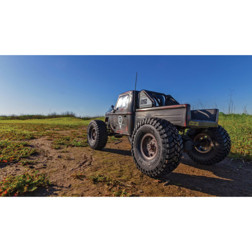 Carrozzeria Nera Verniciata Per Element RC Enduro ECTO - EL42179