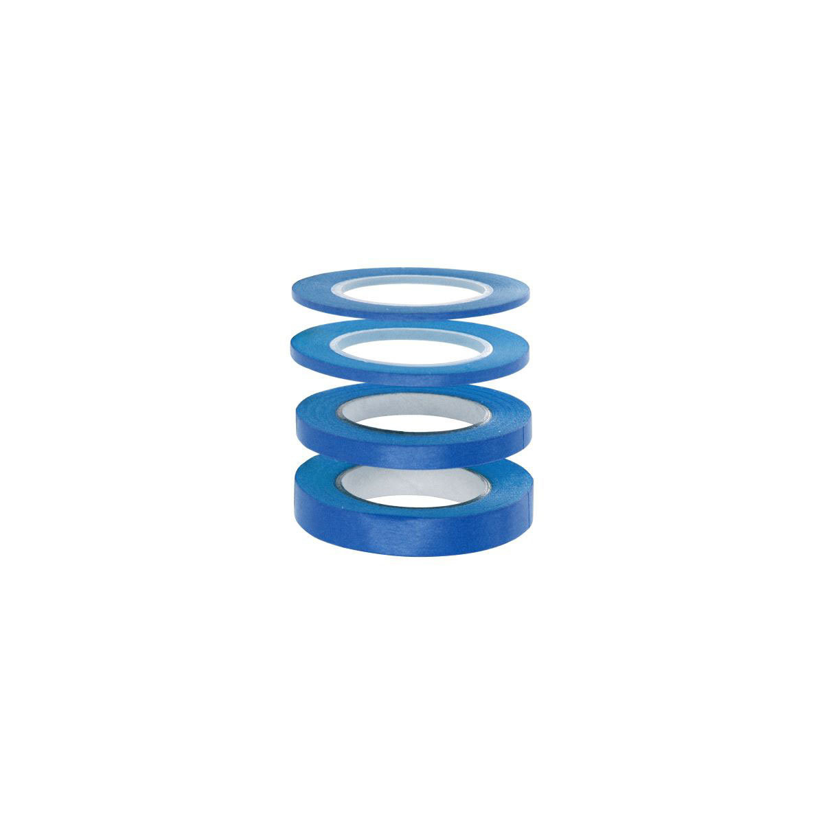 Krick Abklebeband Flex Sortiment 1, 2, 3, 6 mm x 18 m  (4)