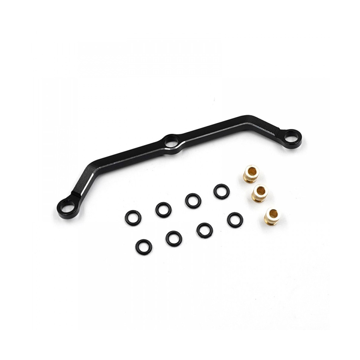 Yeah Racing Aluminum Steering Link BLACK For TRX-4M