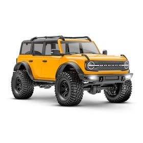 Traxxas Ford Bronco 4x4 orange 1:18 Crawler RTR TRX-4M
