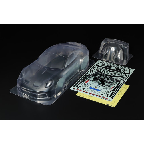 Tamiya 51705 Karosserie-Satz Porsche 911 GT3 992 (unlackiert)