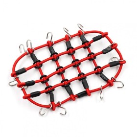 Yeah Racing Scale Accessory Luggage Net 65mm X 105 mm For 1/18 RC / TRX-4M