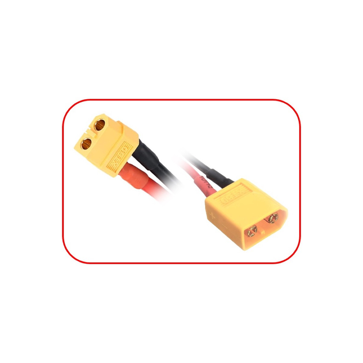 Absima Charging Cable XT60 fits for XT60 15cm
