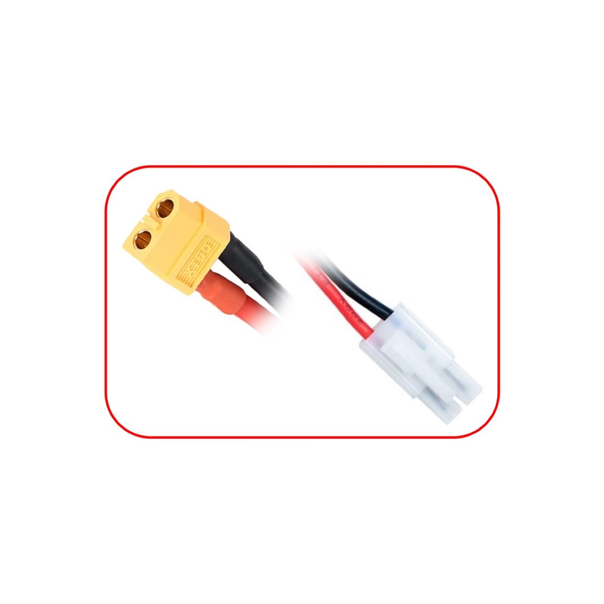 Absima Charging Cable XT60 fits for Tamiya 15cm