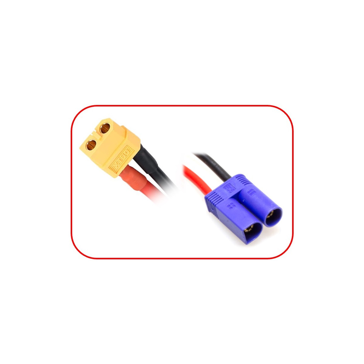 Absima Charging Cable XT60 fits for EC5 15cm