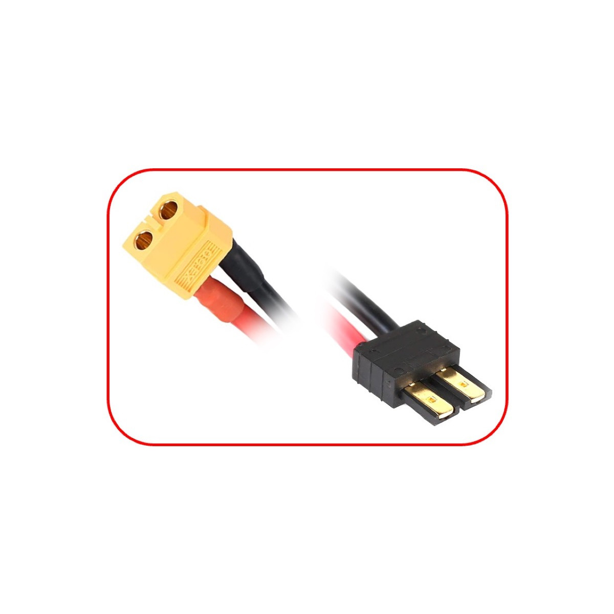 Absima Charging Cable XT60 fits for Traxxas 15cm