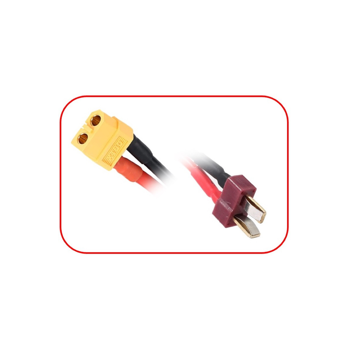 Absima Charging Cable XT60 fits for T-plug 15cm