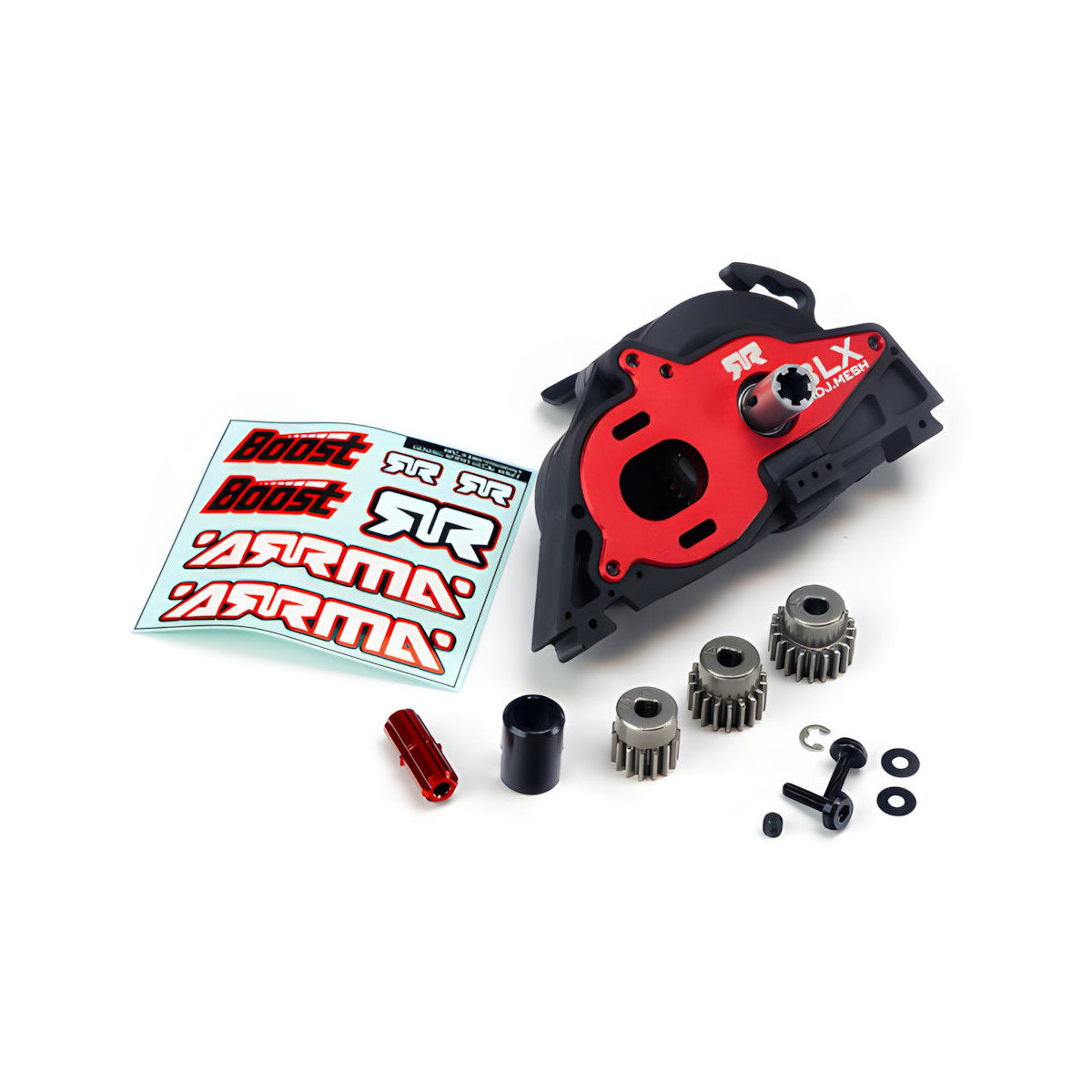 Power Module & Metal Slipper Upgrade Set: BOOST BOX
