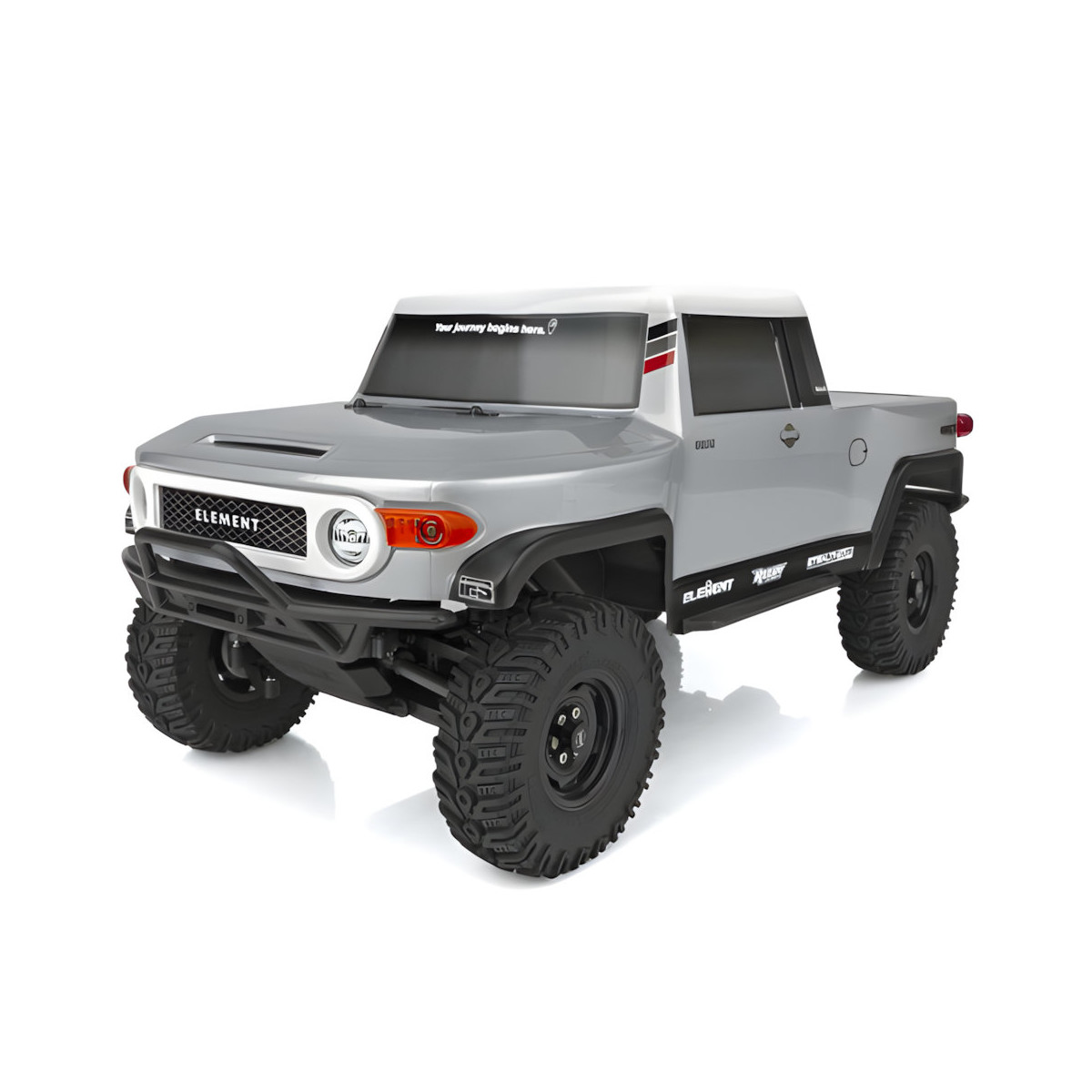 Element RC Enduro Utron SE Trail Truck Silver, RTR