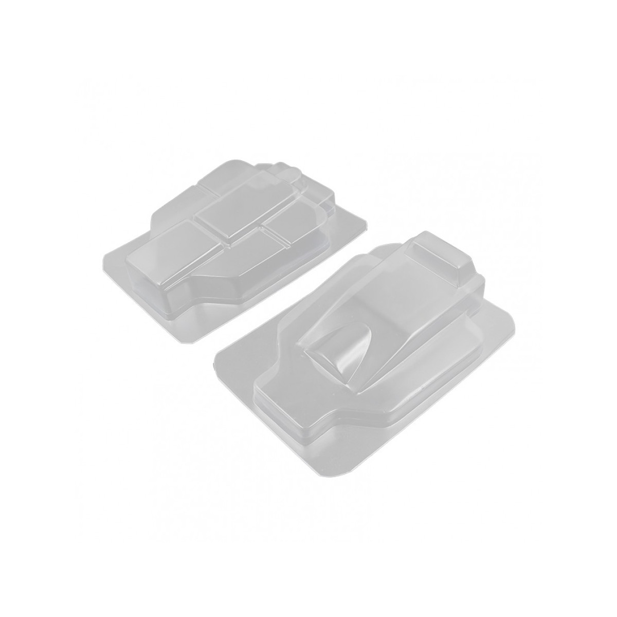 Xtra Speed Lexan Chassis-Cover for Tamiya Sand Scorcher /...
