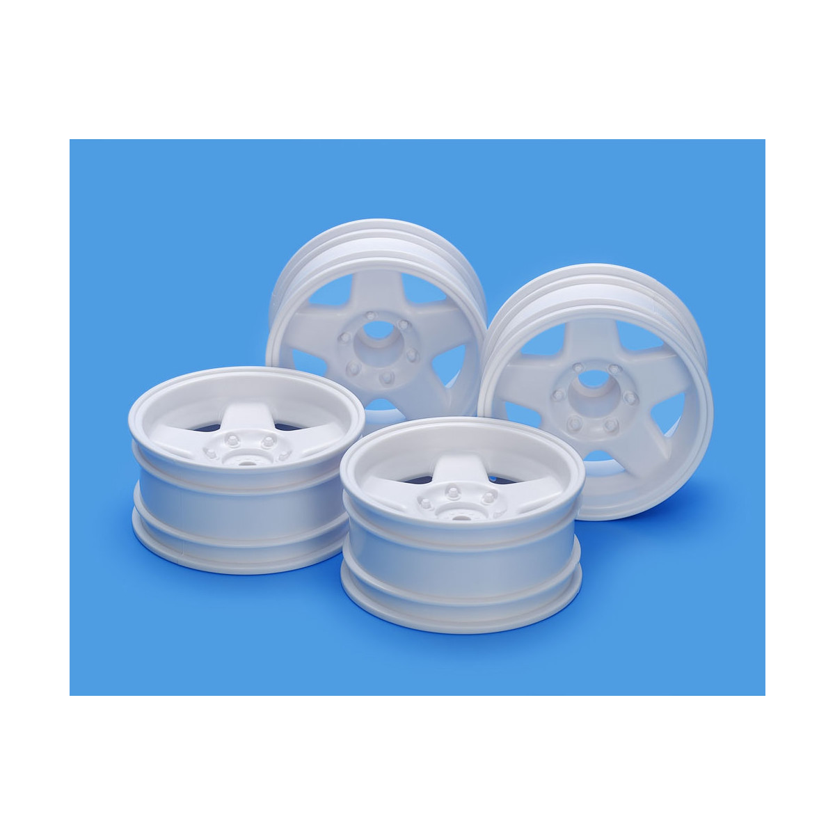 Tamiya 22077 Felgen einteilig 26mm (2+2) Hornet /...