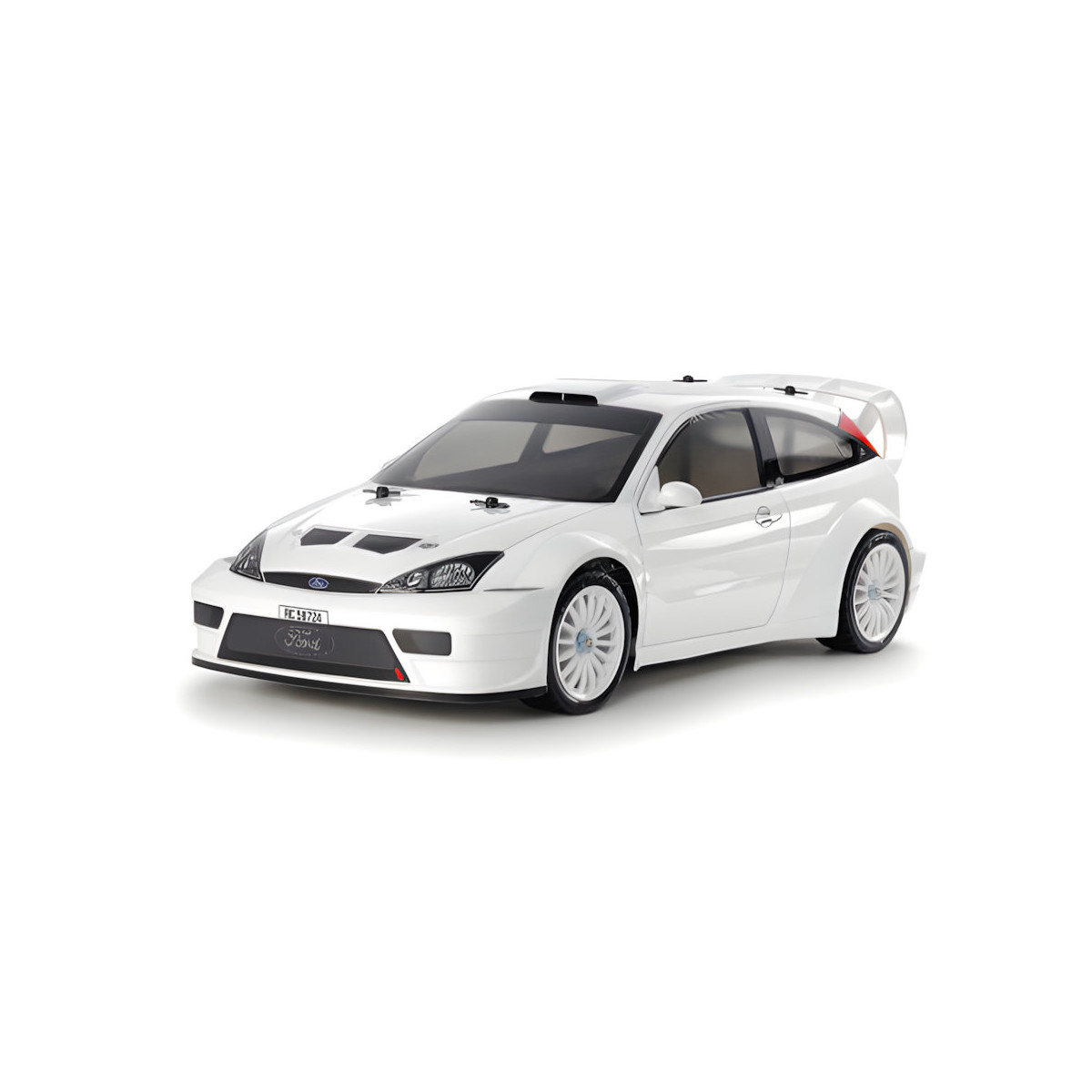 Tamiya 51718 Body Set Ford Focus RS 2003 RS WB:257mm...