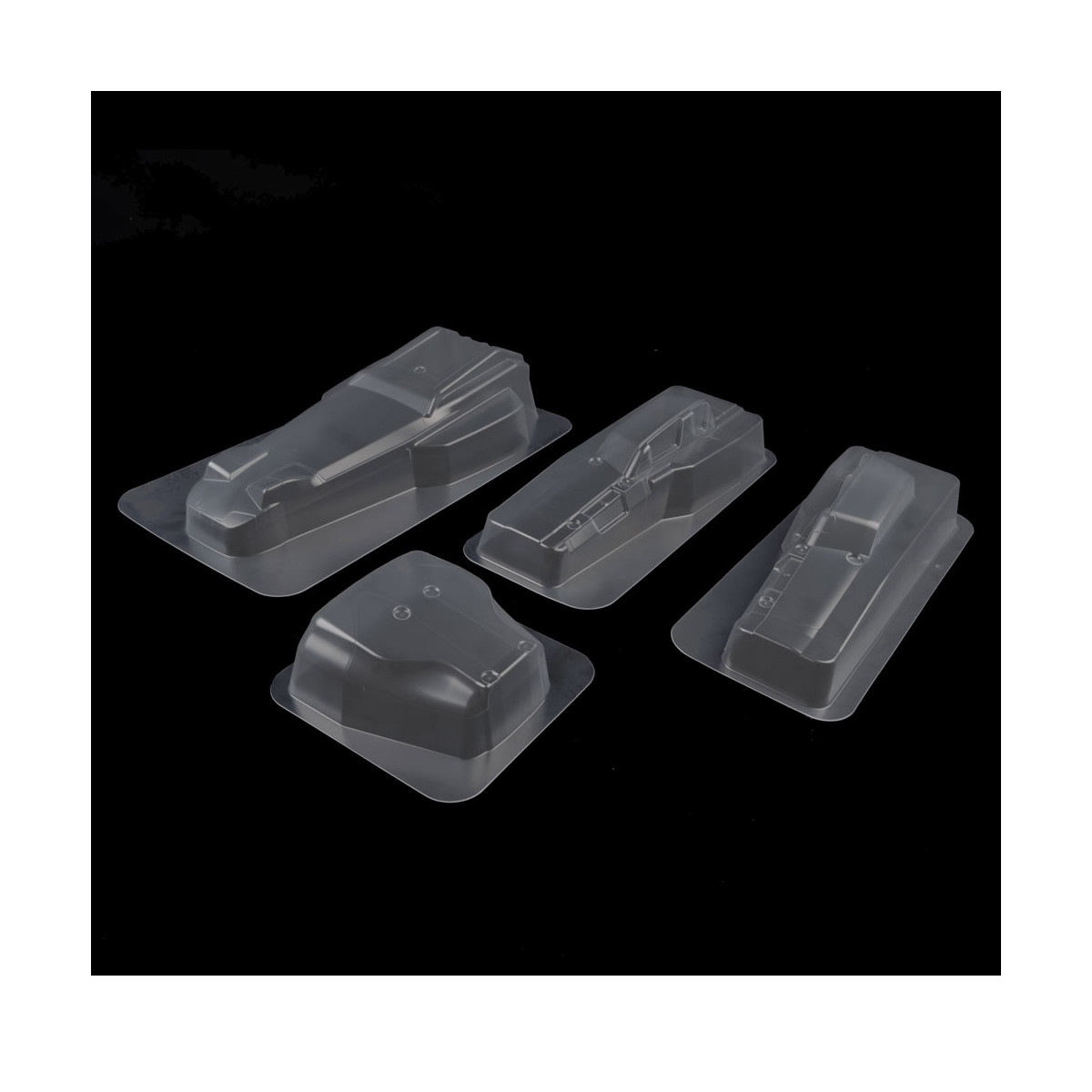 Tamiya #19335891 BODY BAG(BODY,S COWL L,R,R COWL) : 58719
