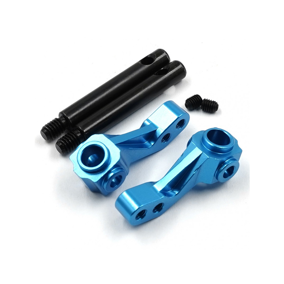 Xtra Speed Aluminum Upright (2) for Tamiya Lunchbox/CW-01...
