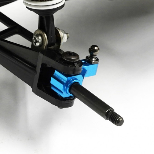 INTEGY CNC Aluminum Motor Mount For Tamiya CC-01 RC Car - Billet Replacement Plate, Multiple Colors