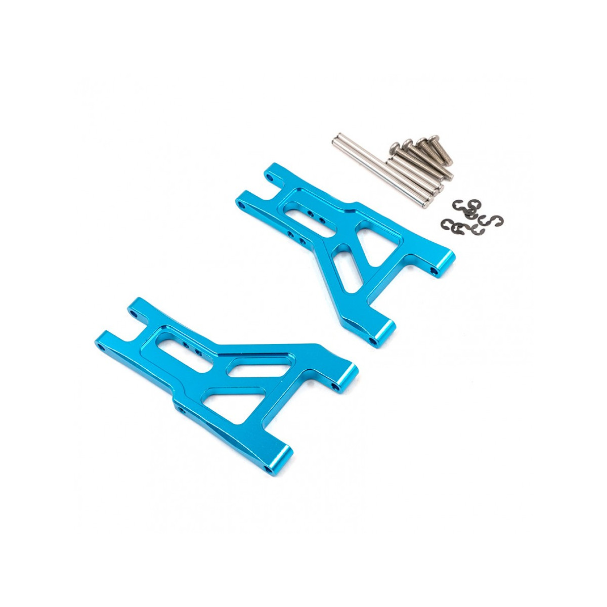 Xtra Speed Alu Querlenker vorne/unten (2) für Tamiya...