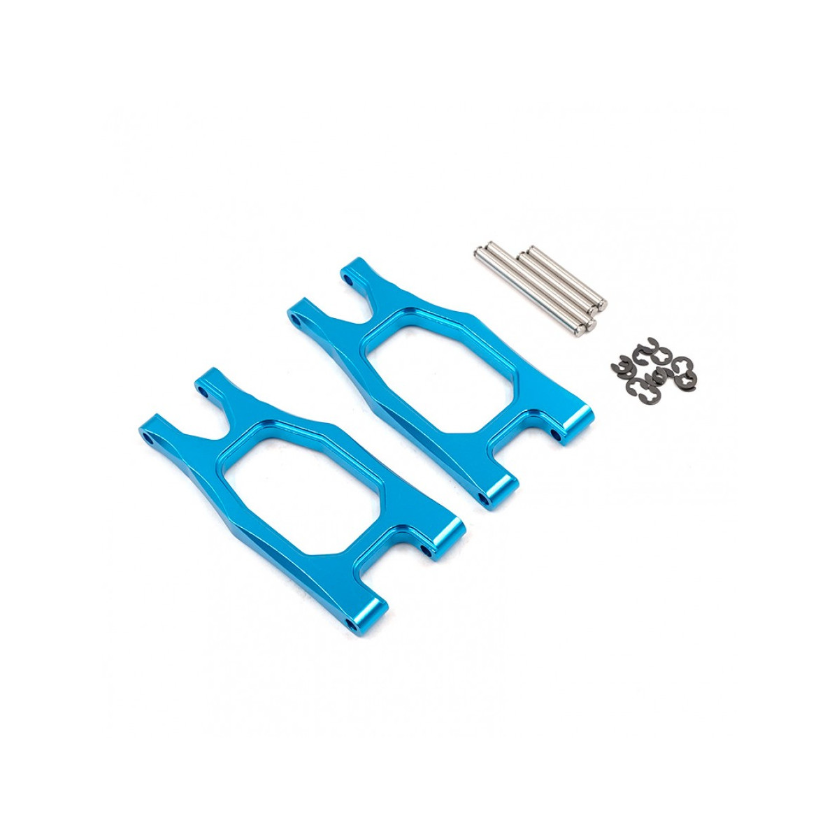 Xtra Speed Alu Querlenker vorne/oben (2) für Tamiya...