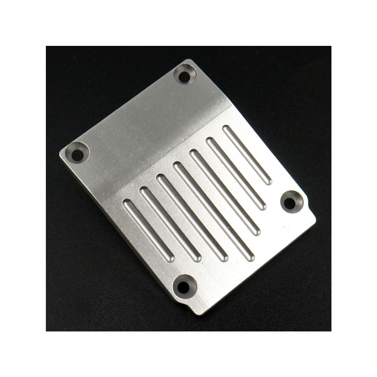 Xtra Speed Alu Chassisplate front for Tamiya...