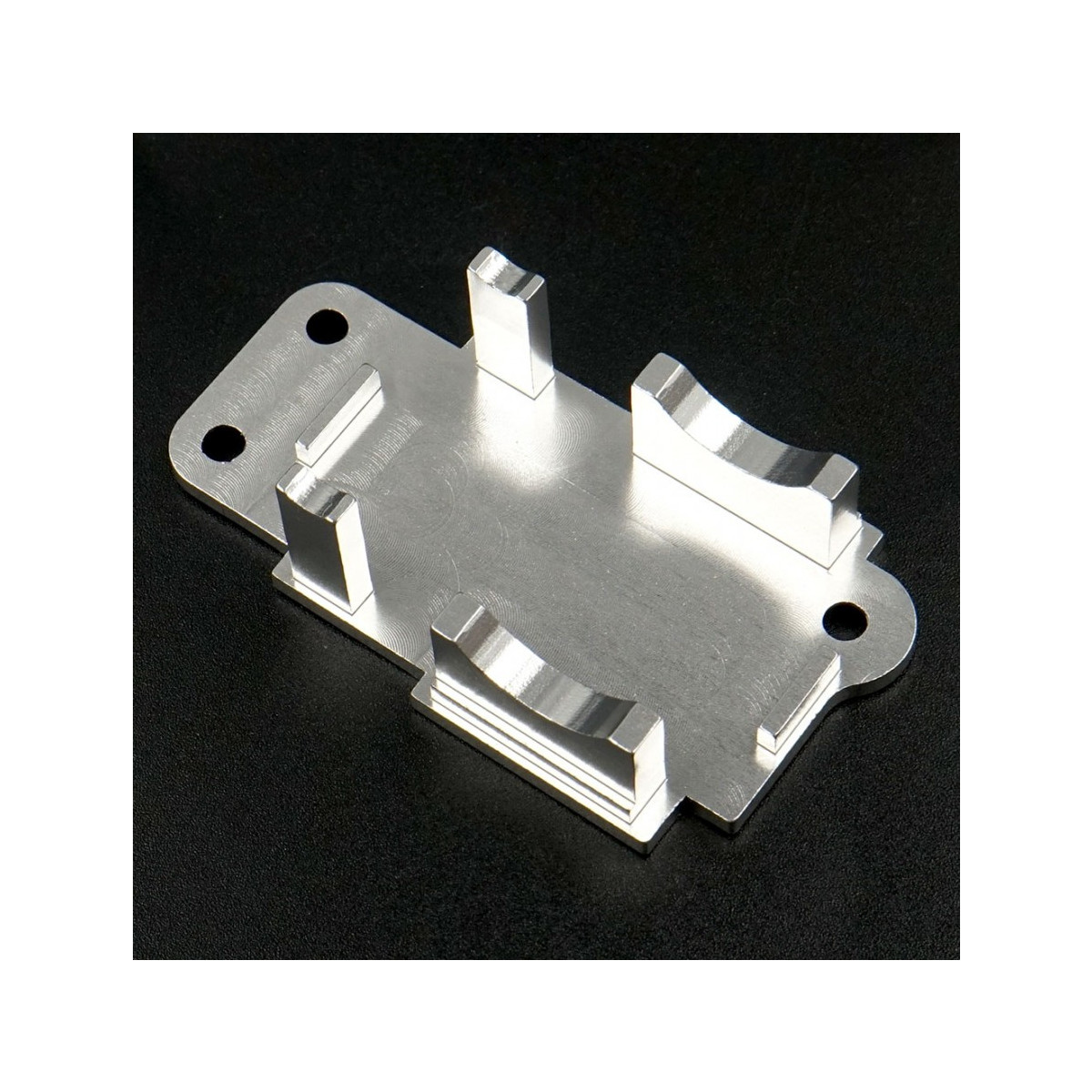 Xtra Speed Alu Chassisplate rear for Tamiya...