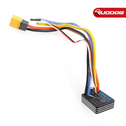 ORCA ESC R32X – BLACK (プログラムカード付属) TEAM ORCA PROGRAM CARD FOR R32 ESC OPC332PB