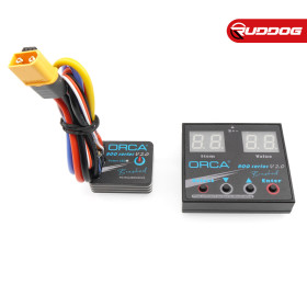 ORCA 800 Series V2.0 80A Brushed ESC w/Program Card