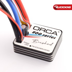 ORCA 800 Series Brushed ESC w/Program Card