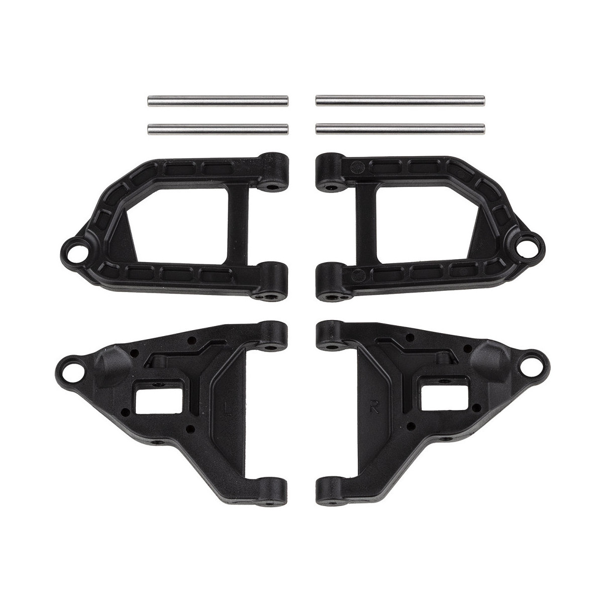 Element RC Enduro IFS 2, Suspension Arms and Hinge Pins