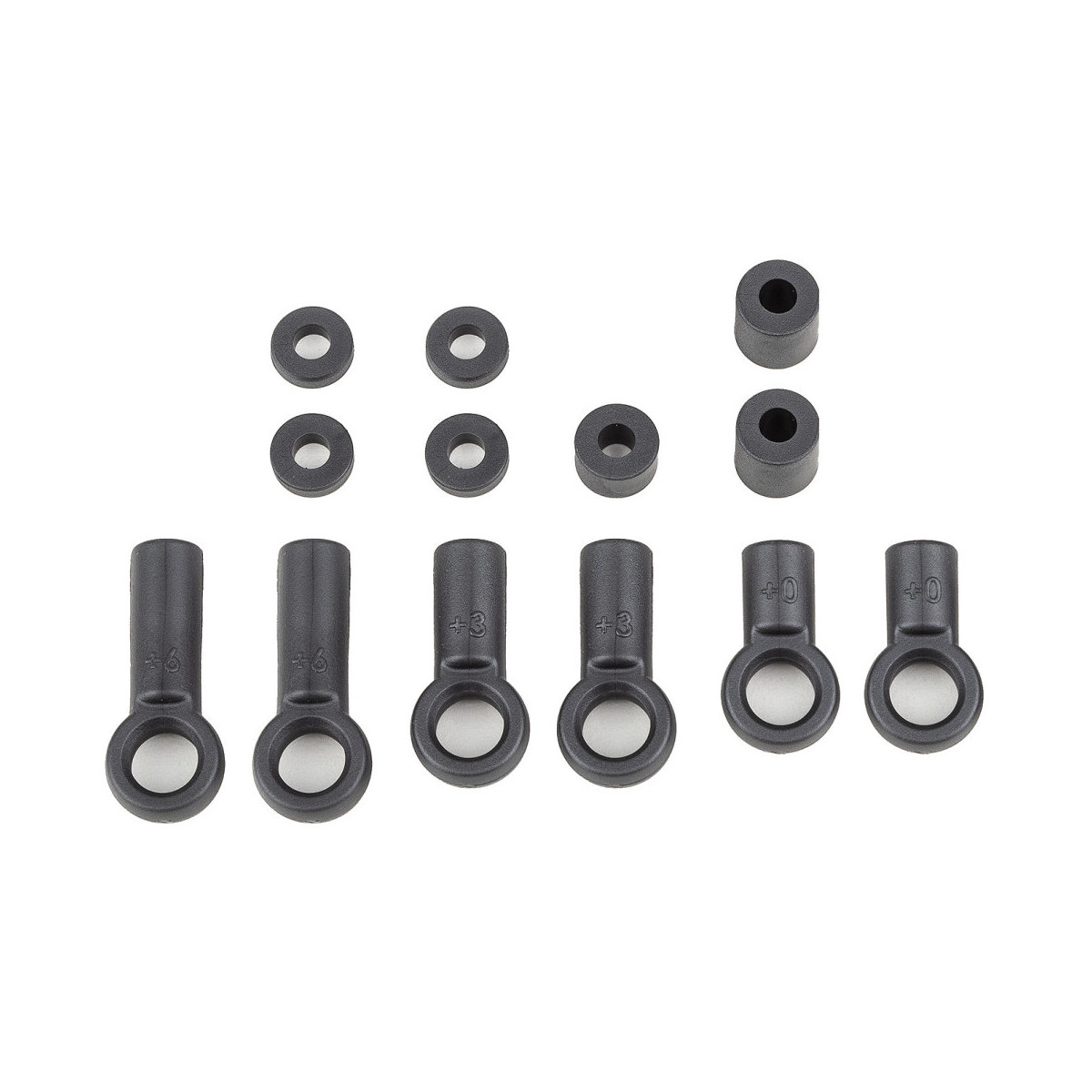 Element RC Enduro IFS 2, Shock Eyelets and Shims