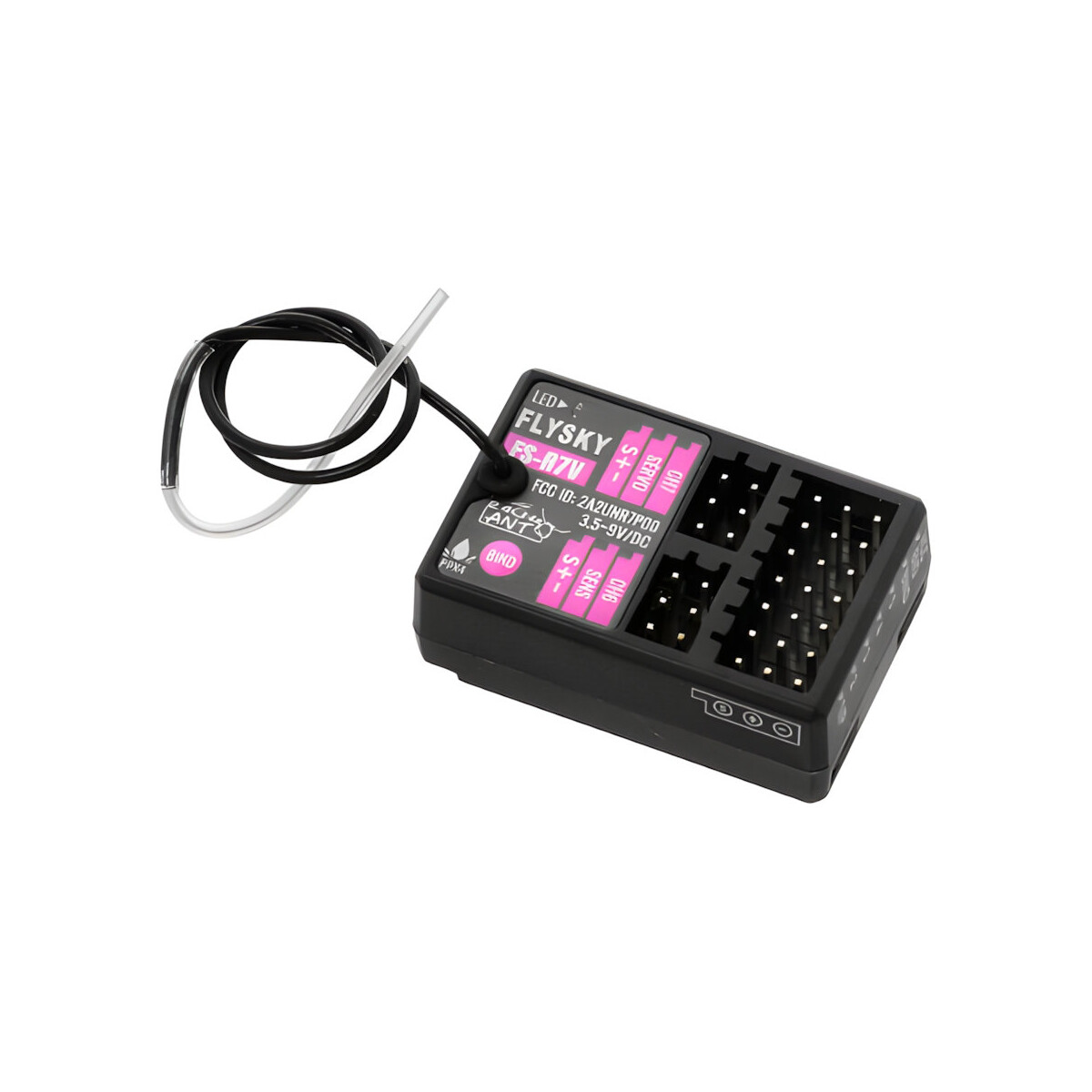 FlySky R7V ANT Empfänger mit Gyro 7 Kanal