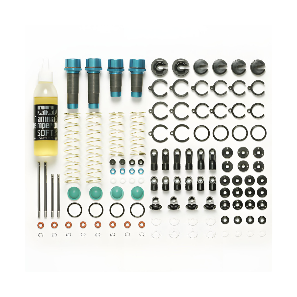 Tamiya Alu Stossdampferset Df 02 Df 03