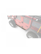 Yeah Racing Edelstahl Rockslider silber für Traxxas TRX-4M Defender / Bronco