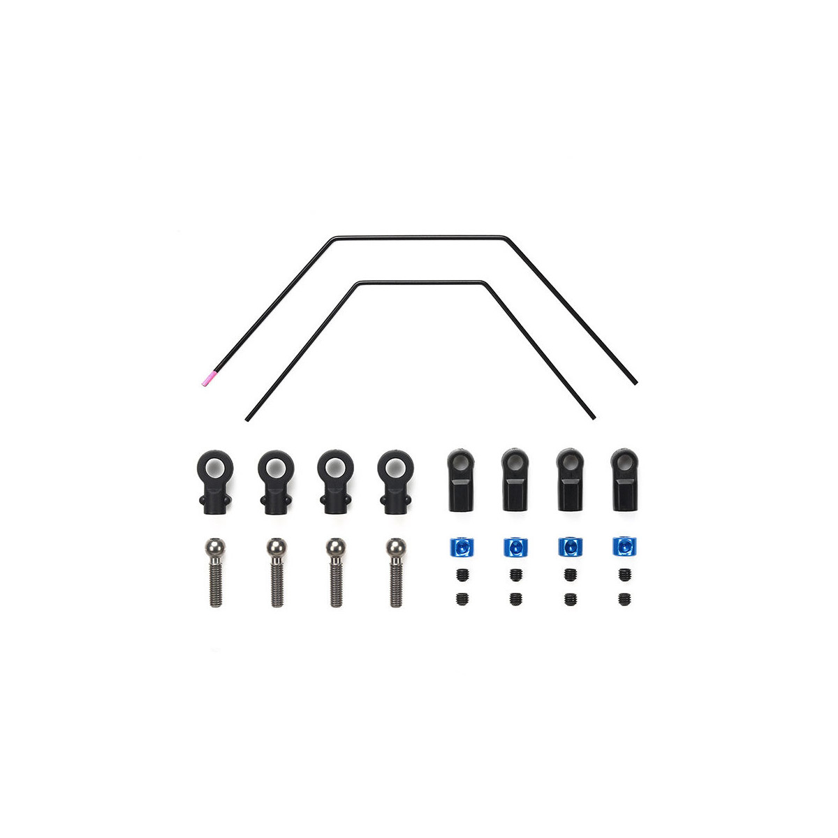 Tamiya XV-02RS Stabilizer Set Fr./Re. (1+1)