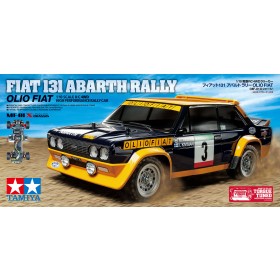 Tamiya 58723 131 Abarth Rally OF MF-01X 1:10 Kit